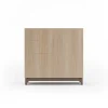 Sapateiro/Móvel Organização - H90Cm X L90Cm X P27Cm Nogueira Clara Pernas Moca - Copenhague