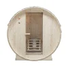 Sauna De Exterior De 6 Lugares C185 X L220 X A190 Cm - Isokyro