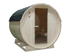 Sauna De Exterior De 6 Lugares C185 X L220 X A190 Cm - Isokyro