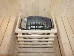 Sauna De Exterior De 6 Lugares C185 X L220 X A190 Cm - Isokyro