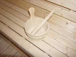 Sauna De Exterior De 6 Lugares C185 X L220 X A190 Cm - Isokyro