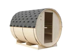 Sauna De Exterior De 6 Lugares C185 X L220 X A190 Cm - Isokyro