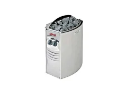 Sauna De Exterior 4 Lugares Com Salamandra De 6 Kw C185 X L180 X A190 Cm - Isokyro