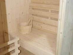 Sauna De Exterior 2 Lugares C185 X L120 X A190 Cm - Isokyro