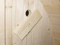 Sauna De Exterior 2 Lugares C185 X L120 X A190 Cm - Isokyro