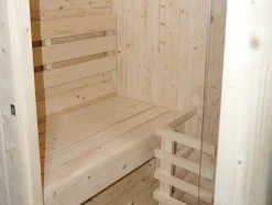 Sauna De Exterior 2 Lugares C185 X L120 X A190 Cm - Isokyro
