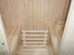 Sauna De Exterior 2 Lugares C185 X L120 X A190 Cm - Isokyro
