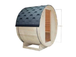 Sauna De Exterior 2 Lugares C185 X L120 X A190 Cm - Isokyro