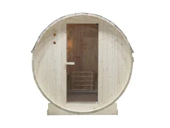 Sauna De Exterior 2 Lugares C185 X L120 X A190 Cm - Isokyro