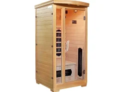 Sauna De Infravermelhos De 1 Lugar Osvald - C90*L90*A190 Cm - 1350W
