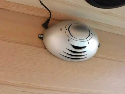 Sauna De Infravermelhos De 1 Lugar Osvald - C90*L90*A190 Cm - 1350W