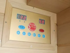 Sauna De Infravermelhos De 1 Lugar Osvald - C90*L90*A190 Cm - 1350W