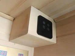 Sauna De Infravermelhos De 1 Lugar Osvald - C90*L90*A190 Cm - 1350W