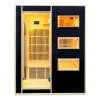 Sauna De Infravermelhos 3/4 Lugares Gama Prestigio Mikeli Iii - C150*P130*A190 Cm - Preto
