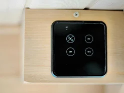 Sauna De Infravermelhos 3/4 Lugares Gama Prestigio Mikeli Iii - C150*P130*A190 Cm - Preto