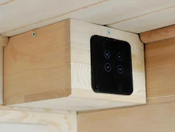 Sauna De Infravermelhos 4/5 Lugares Gama Prestige Stockholm Ii - C180*P120*A190 Cm