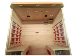 Sauna De Infravermelhos 4/5 Lugares Gama Prestige Stockholm Ii - C180*P120*A190 Cm