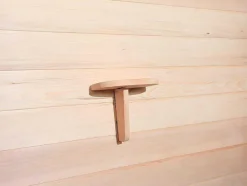 Sauna De Infravermelhos 4/5 Lugares Gama Prestige Stockholm Ii - C180*P120*A190 Cm