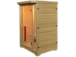 Sauna De Infravermelhos 2 Lugares Gama Prestige Oslo Ii - C120*P105*A190 Cm