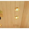 Sauna De Infravermelhos 2 Lugares C120 X L120 X A190 Cm 2100 W - Narvik