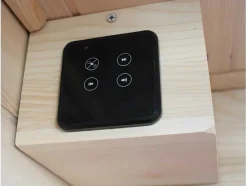 Sauna De Infravermelhos 2 Lugares C120 X L120 X A190 Cm 2100 W - Narvik
