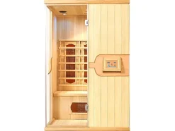Sauna De Infravermelhos 2 Lugares C120 X L120 X A190 Cm 2100 W - Narvik