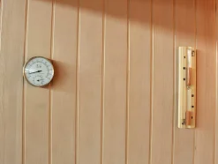 Sauna Tradicional Finlandesa 4/5 Lugares 180 X 160 X 200 Cm - Kolding