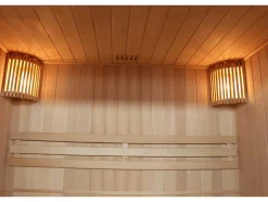 Sauna Tradicional Finlandesa 4/5 Lugares 180 X 160 X 200 Cm - Kolding