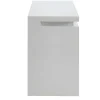 Secretária Com 3 Gavetas - Mdf Lacado A Branco - Leds - Emerson