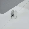 Secretária Profissional 1 Péssoa Branco C120 Cm Com Separador - Downtown
