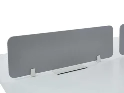 Secretária Profissional 1 Péssoa Branco C160 Cm Com Separador - Downtown