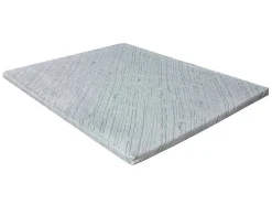 Sobrecolchão Bambu Com Memória De Forma De Naturea - 140 X 190 Cm