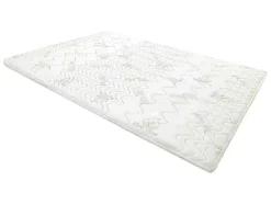 Sobrecolchão Com Memória De Forma - 180 X 200 Cm - Aloe Vera Da Naturea