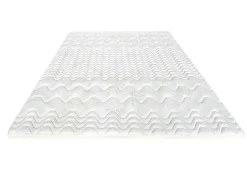 Sobrecolchão Com Memória De Forma - 180 X 200 Cm - Aloe Vera Da Naturea