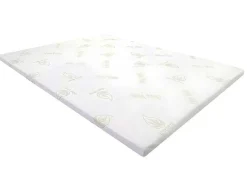 Sobrecolchão Luxo Memória De Forma 140X190 Cm - Aloe Vera Da Naturea