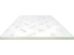 Sobrecolchão Luxo Memória De Forma 140X190 Cm - Aloe Vera Da Naturea