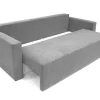 Sofá-Cama Cloud, Cinza Claro, Conversivel Em Cama, Bau.
