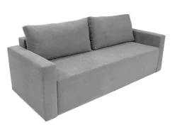 Sofá-Cama Cloud, Cinza Claro, Conversivel Em Cama, Bau.