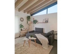 Sofá-Cama Cloud, Cinza Claro, Conversivel Em Cama, Bau.