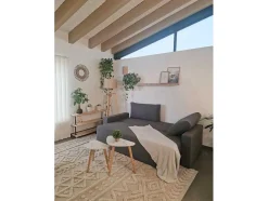 Sofá-Cama Cloud, Cinza Claro, Conversivel Em Cama, Bau.