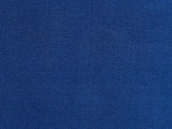 Sofá Chesterfield De 3 Lugares Em Veludo Azul-Escuro - Arsene