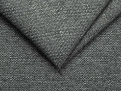 Sofá De Canto Convertivel Abertura Rapida E Reversivel Tecido Cinza, Cama 140 Cm E Colchão 14 Cm - Calife