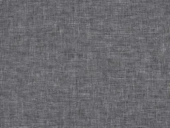 Sofá De Canto Convertivel Em Cama E Reversivel Em Tecido Bicolor Preto E Cinzento Claro - Gaby