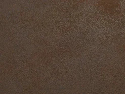 Sofá De Canto Panorâmico Microfibra Aspeto Couro Envelhecido - Chesterfield