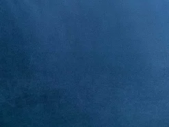 Sofá De 3 Lugares Em Veludo Azul - Estela