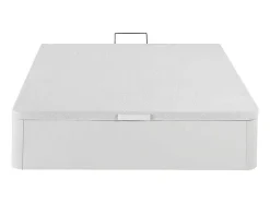 Sommier Com Arrumação Hestia Da Ysmee - Branco Mate - 140X190 Cm