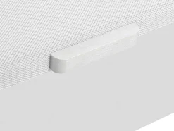 Sommier Com Arrumação Hestia Da Ysmee - Branco Mate - 90X190 Cm