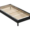 Sommier De Ripas 90 X 190 Cm Em Preto - Michigan Da Dreamea