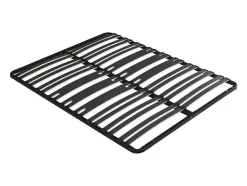 Sommier Estrado De Ripas Para Montar 140X190 Cm, 2X15 Ripas, 3 Zonas De Apoio Lombar Reforcado, Sem Pés, Preto - Cerrisi De Ysmee