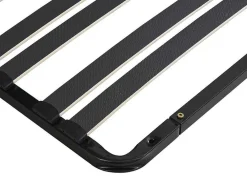 Sommier Estrado De Ripas Para Montar 140X190 Cm, 2X15 Ripas, 3 Zonas De Apoio Lombar Reforcado, Sem Pés, Preto - Cerrisi De Ysmee